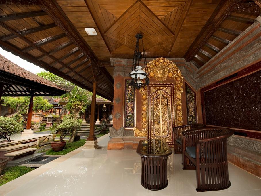 Artini 2 cabañas Hotel Ubud Exterior foto