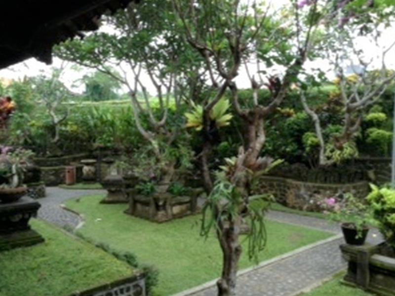 Artini 2 cabañas Hotel Ubud Exterior foto